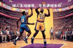 NBA季后赛强队出击，争相向前
