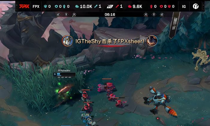 TheShy在FPX比赛中精彩发挥，战术调整引发热议！